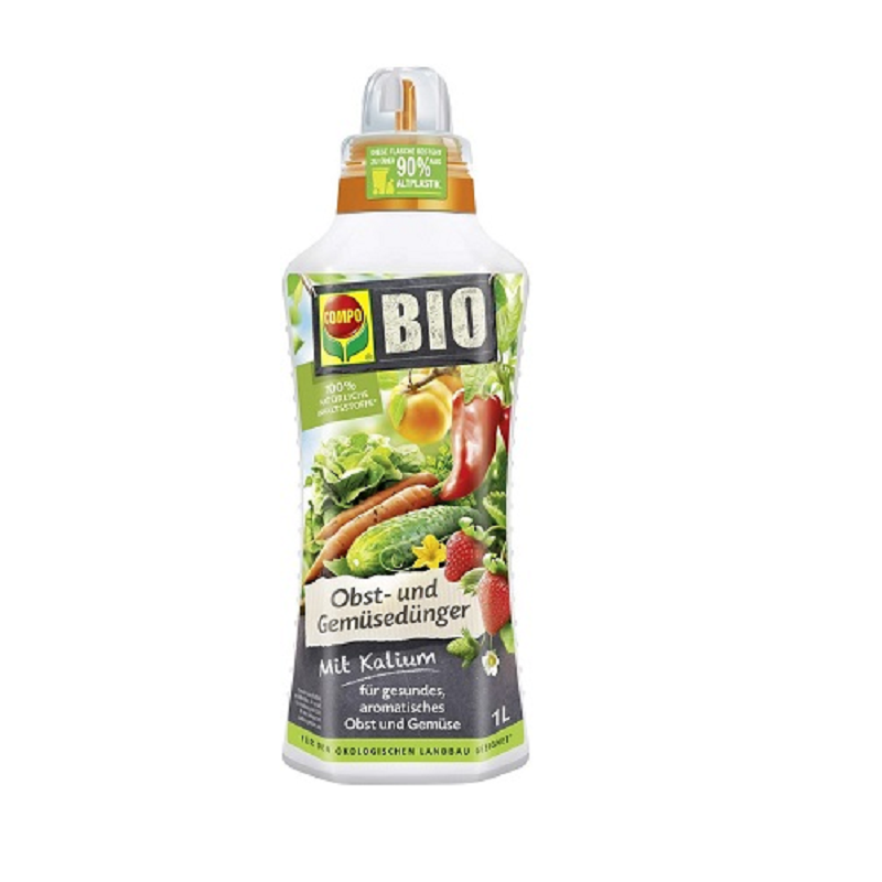 Compo Bio Λαχανικά και Φρούτα 1Lt - SP Agro