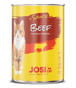 Κονσέρβα Γάτας Josicat Beef 415gr