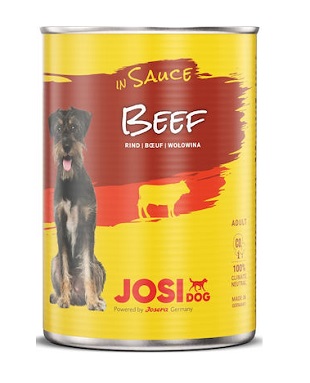 Κονσέρβα Σκύλου Josidog Beef In Sauce 415gr