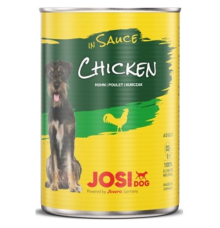 Κονσέρβα Σκύλου Josidog In Sauce Chicken 415gr